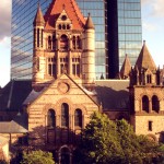Trinity Church in the City of Boston